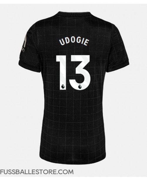 Günstige Tottenham Hotspur Destiny Udogie #13 Auswärtstrikot Damen 2025-26 Kurzarm Günstige Tottenham Hotspur Destiny Udogie #13 Auswärtstrikot Damen 2025-26 Kurzarm